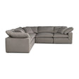 Modern European furniture - L-Shaped Modern Classic Modular Sofa - www.oroa.com