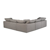 Modern European furniture - L-Shaped Modern Classic Modular Sofa - www.oroa.com
