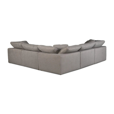 Modern European furniture - L-Shaped Modern Classic Modular Sofa - www.oroa.com