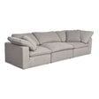 Modern European furniture - Fabric Upholstered Modular Sofa - www.oroa.com