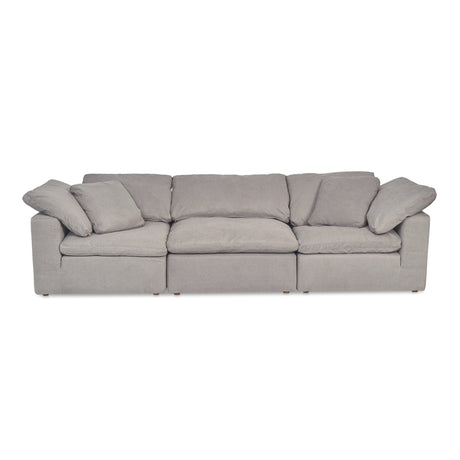 Modern European furniture - Fabric Upholstered Modular Sofa - www.oroa.com