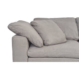 Modern European furniture - Fabric Upholstered Modular Sofa - www.oroa.com