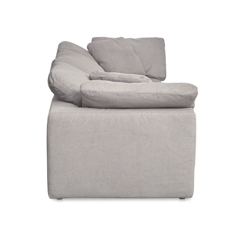 Modern European furniture - Thick Cushioned Modular Sofa - www.oroa.com