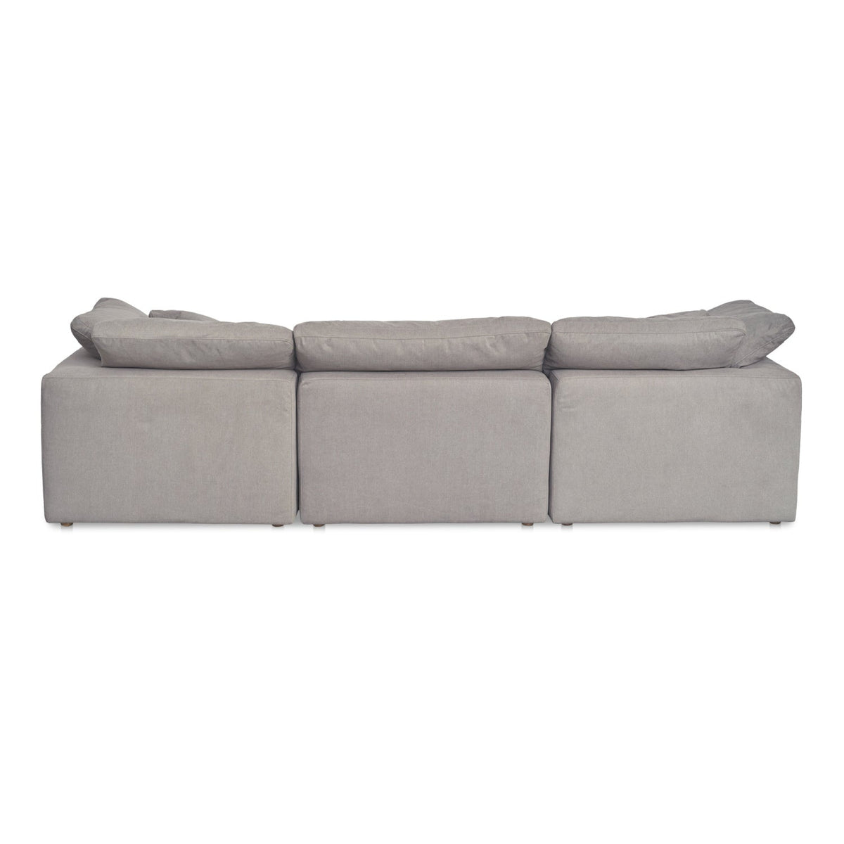 Modern European furniture - Thick Cushioned Modular Sofa - www.oroa.com