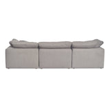 Modern European furniture - Thick Cushioned Modular Sofa - www.oroa.com