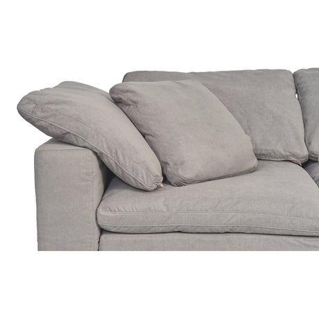 Modern European furniture - Thick Cushioned Modular Sofa - www.oroa.com
