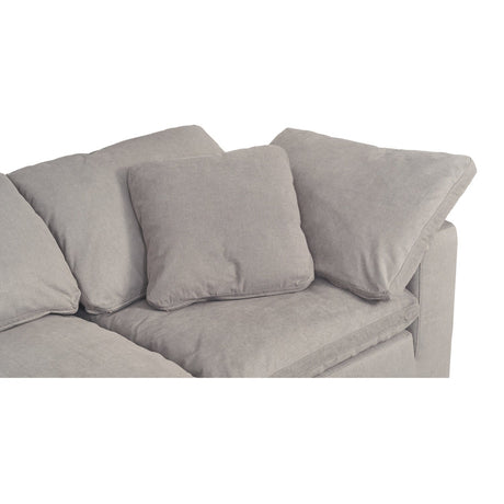 Modern European furniture - Thick Cushioned Modular Sofa - www.oroa.com