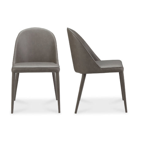 Vegan Leather Dining Chairs (2) | Novi Living Burton - www.oroa.com