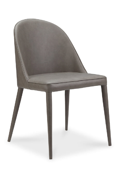 Vegan Leather Dining Chairs (2) | Novi Living Burton - www.oroa.com