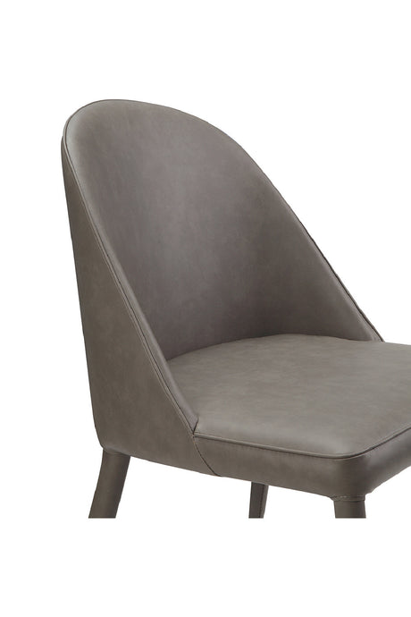 Vegan Leather Dining Chairs (2) | Novi Living Burton - www.oroa.com
