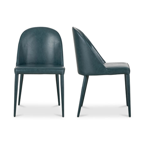 Vegan Leather Dining Chairs (2) | Novi Living Burton - www.oroa.com