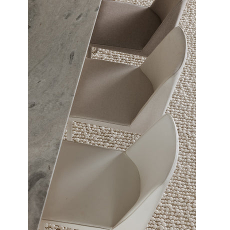 Modern European furniture - Minimalist Vegan Leather Dining Chairs (2) - www.oroa.com