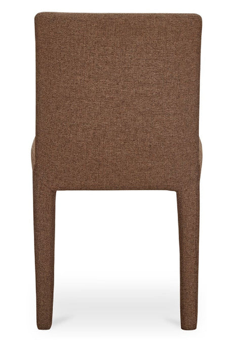 Modern European furniture - Fabric Upholstered Dining Chairs (2) - www.oroa.com
