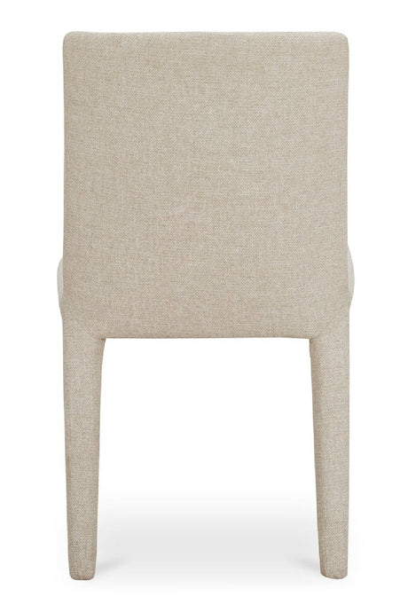Modern European furniture - Fabric Upholstered Dining Chairs (2) - www.oroa.com