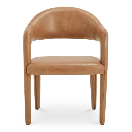 Modern European furniture - Upholstered Open-Back Dining Chair - www.oroa.com