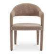 Modern European furniture - Upholstered Open-Back Dining Chair - www.oroa.com