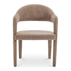 Modern European furniture - Upholstered Open-Back Dining Chair - www.oroa.com