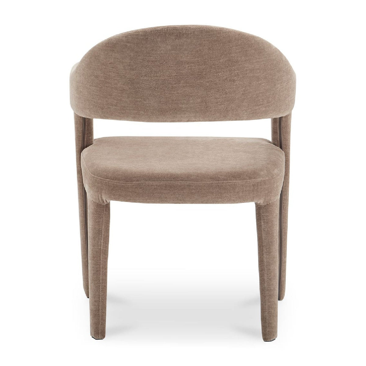 Modern European furniture - Upholstered Open-Back Dining Chair - www.oroa.com