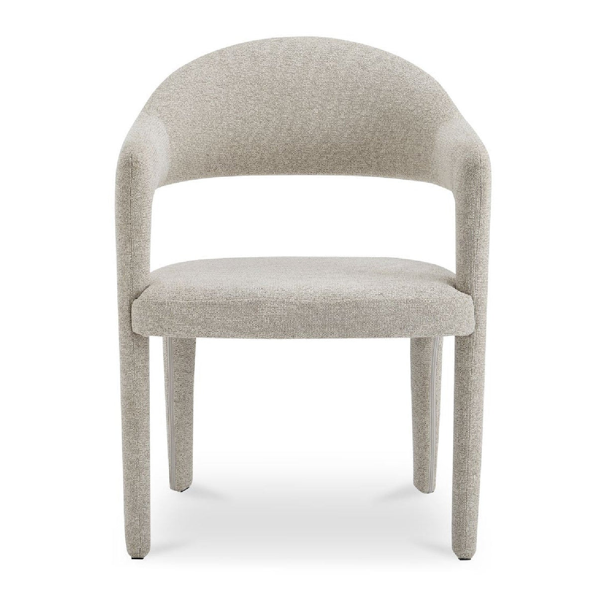 Modern European furniture - Upholstered Open-Back Dining Chair - www.oroa.com