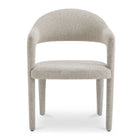 Modern European furniture - Upholstered Open-Back Dining Chair - www.oroa.com