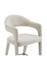 Modern European furniture - Open Barrel-Back Counter Stool - www.oroa.com