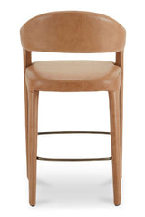 Modern European furniture - Open Barrel-Back Bar Stool - www.oroa.com