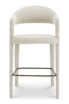 Modern European furniture - Open Barrel-Back Bar Stool - www.oroa.com