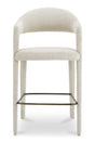Modern European furniture - Open Barrel-Back Bar Stool - www.oroa.com
