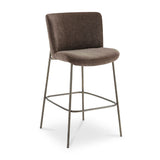 Thin Metal Frame Bar Stool | Novi Living Early - www.oroa.com
