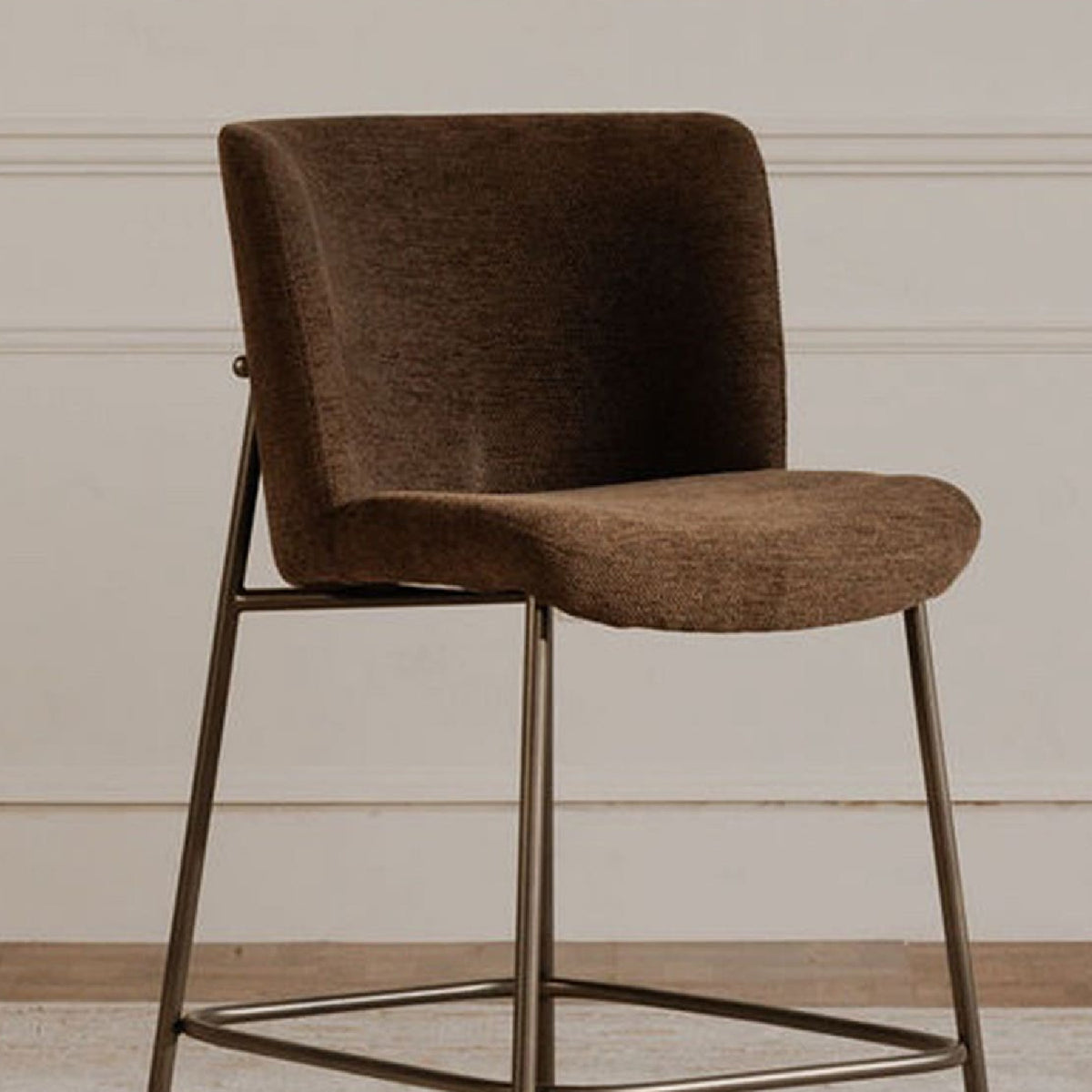 Thin Metal Frame Bar Stool | Novi Living Early - www.oroa.com