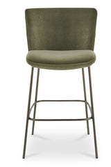 Thin Metal Frame Bar Stool | Novi Living Early - www.oroa.com