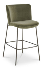 Modern European furniture - Thin Metal Frame Bar Stool - www.oroa.com