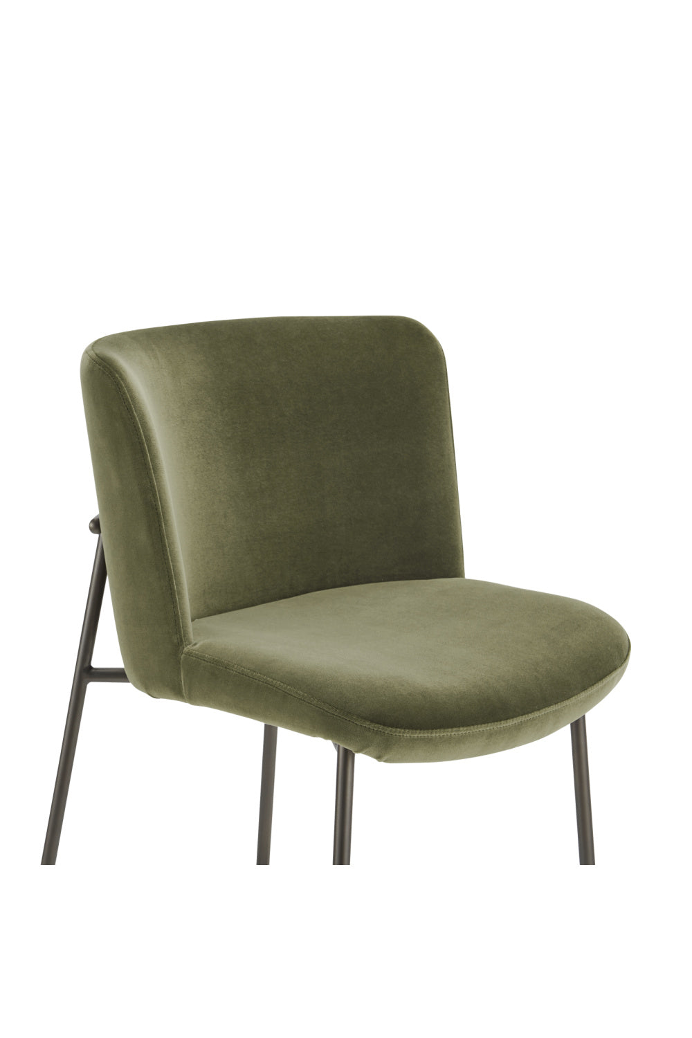 Thin Metal Frame Bar Stool | Novi Living Early - www.oroa.com