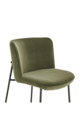 Thin Metal Frame Bar Stool | Novi Living Early - www.oroa.com
