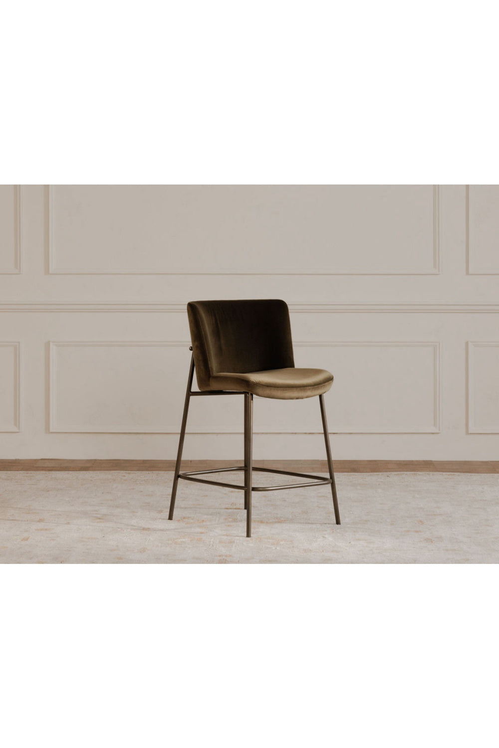 Thin Metal Frame Bar Stool | Novi Living Early - www.oroa.com