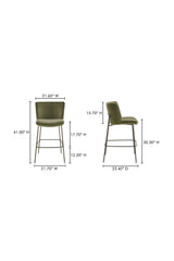 Thin Metal Frame Bar Stool | Novi Living Early - www.oroa.com