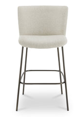 Thin Metal Frame Bar Stool | Novi Living Early - www.oroa.com