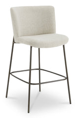 Thin Metal Frame Bar Stool | Novi Living Early - www.oroa.com