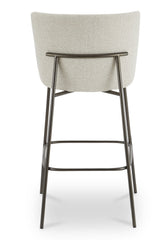 Thin Metal Frame Bar Stool | Novi Living Early - www.oroa.com
