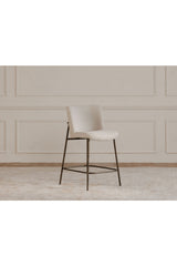 Thin Metal Frame Bar Stool | Novi Living Early - www.oroa.com