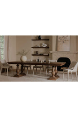 Modern European furniture - Carved Back Dining Chairs (2) - www.oroa.com