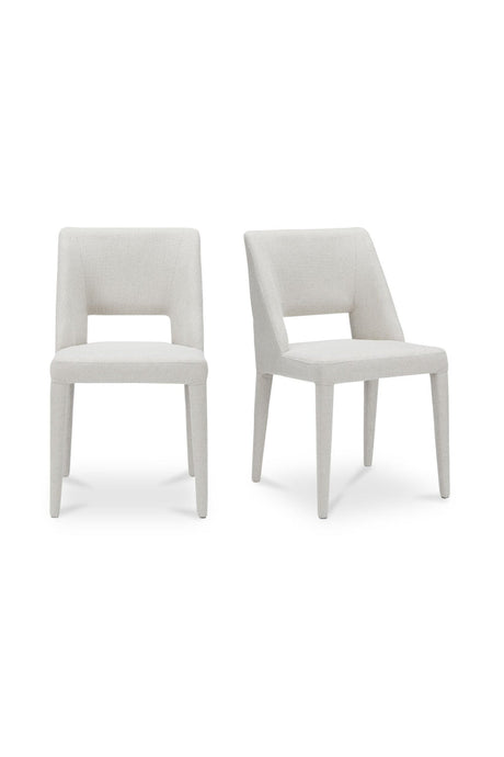 Modern European furniture - Carved Back Dining Chairs (2) - www.oroa.com