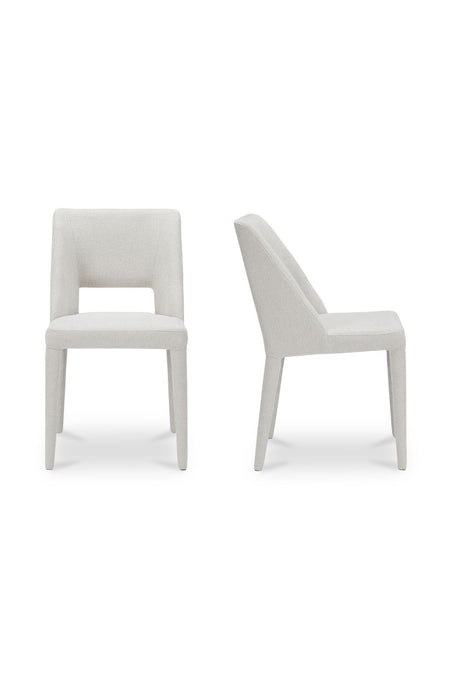 Modern European furniture - Carved Back Dining Chairs (2) - www.oroa.com