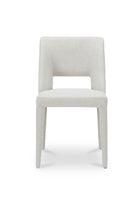 Modern European furniture - Carved Back Dining Chairs (2) - www.oroa.com