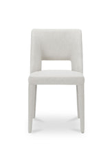 Modern European furniture - Carved Back Dining Chairs (2) - www.oroa.com