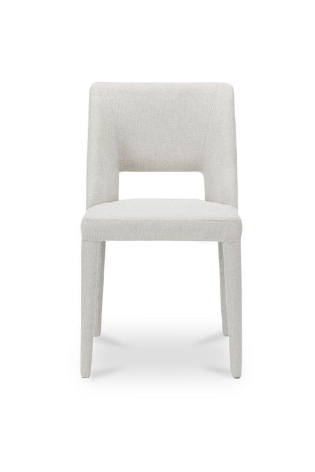Modern European furniture - Carved Back Dining Chairs (2) - www.oroa.com