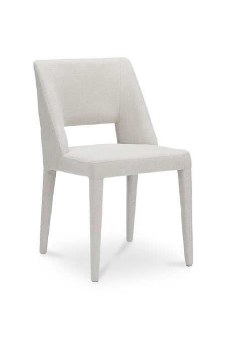 Modern European furniture - Carved Back Dining Chairs (2) - www.oroa.com