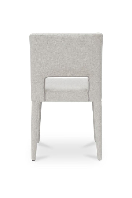 Modern European furniture - Carved Back Dining Chairs (2) - www.oroa.com