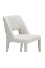 Modern European furniture - Carved Back Dining Chairs (2) - www.oroa.com