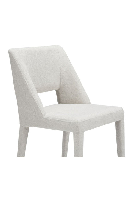 Modern European furniture - Carved Back Dining Chairs (2) - www.oroa.com